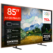 TCL 85A400 Pro ART QD- Mini Led NXTVISION TV (2026)
