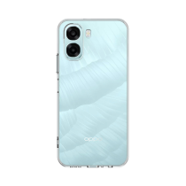 Vivid Set TPU Clear Case + Full Face Tempered Glass Oppo A6x 5G