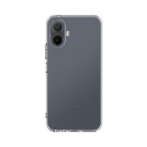 Vivid Set TPU Clear Case + Full Face Tempered Glass TCL K70 5G