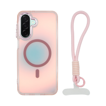 Vivid Magnetic Colorful Phone Kids Case Samsung Galaxy A26 5G Pink