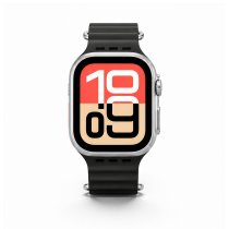 Vivid Watch Strap Silicone WB01 (49/45/44/42mm) Black
