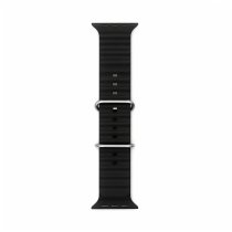 Vivid Watch Strap Silicone WB01 (49/45/44/42mm) Black