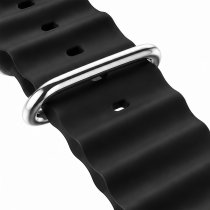 Vivid Watch Strap Silicone WB01 (49/45/44/42mm) Black