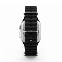 Vivid Watch Strap Silicone WB01 (49/45/44/42mm) Black