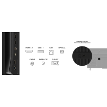 TCL 50T69C QLED TV (2025)