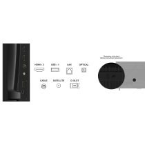 TCL 65T69C QLED TV (2025)