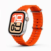 Vivid Watch Strap Silicone WB01 (49/45/44/42mm) Orange