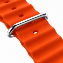Vivid Watch Strap Silicone WB01 (49/45/44/42mm) Orange