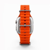 Vivid Watch Strap Silicone WB01 (49/45/44/42mm) Orange