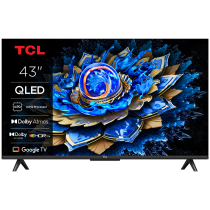TCL 43T69C QLED TV (2025)