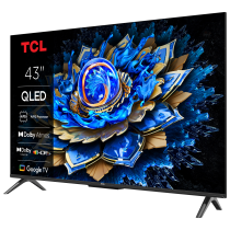 TCL 43T69C QLED TV (2025)