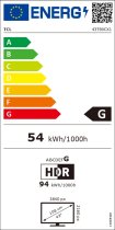 TCL 43T69C QLED TV (2025)