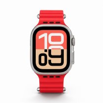 Vivid Watch Strap Silicone WB01 (49/45/44/42mm) Red