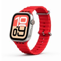 Vivid Watch Strap Silicone WB01 (49/45/44/42mm) Red