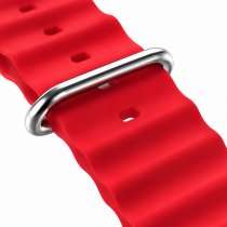 Vivid Watch Strap Silicone WB01 (49/45/44/42mm) Red