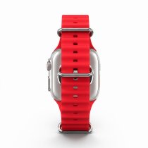 Vivid Watch Strap Silicone WB01 (49/45/44/42mm) Red