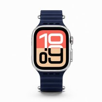 Vivid Watch Strap Silicone WB01 (49/45/44/42mm) Blue
