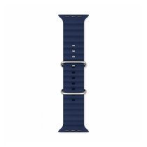 Vivid Watch Strap Silicone WB01 (49/45/44/42mm) Blue
