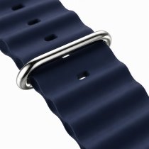 Vivid Watch Strap Silicone WB01 (49/45/44/42mm) Blue
