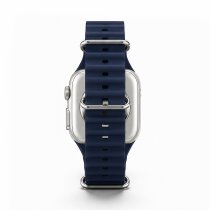 Vivid Watch Strap Silicone WB01 (49/45/44/42mm) Blue