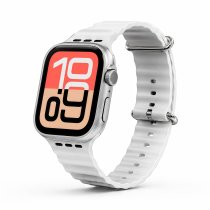 Vivid Watch Strap Silicone WB01 (49/45/44/42mm) White