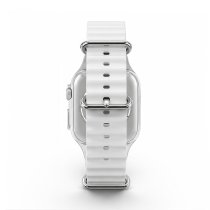 Vivid Watch Strap Silicone WB01 (49/45/44/42mm) White