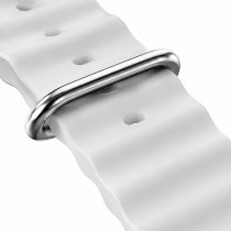 Vivid Watch Strap Silicone WB01 (49/45/44/42mm) White