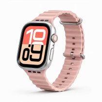 Vivid Watch Strap Silicone WB01 (49/45/44/42mm) Pink