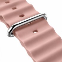 Vivid Watch Strap Silicone WB01 (49/45/44/42mm) Pink