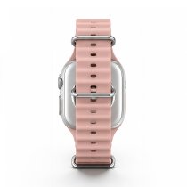 Vivid Watch Strap Silicone WB01 (49/45/44/42mm) Pink