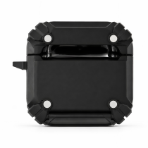 Vivid Airpods Magnetic Holder TPU Case Apple AirPods 4/4 Anc Black Grey