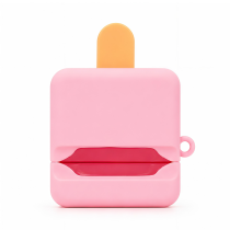 Vivid Airpods Case Ice Cream Apple Airpods 4/4 Anc Pink
