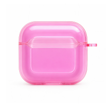 Vivid Airpods TPU Case With Holder Apple AirPods Pro 3 Pink