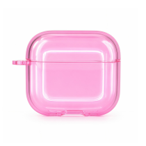 Vivid Airpods TPU Case With Holder Apple AirPods 4/4 Anc Pink