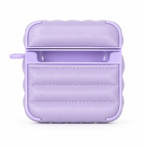Vivid Airpods Case Down Jacket Style Apple AirPods 4/4 Anc Purple