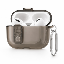 Vivid Airpods TPU Case With Holder Apple AirPods Pro 3 Black