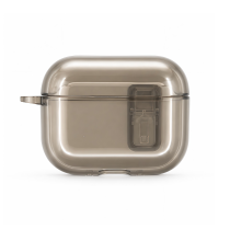 Vivid Airpods TPU Case With Holder Apple AirPods Pro 3 Black