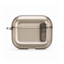 Vivid Airpods TPU Case With Holder Apple AirPods 4/4 Anc Black