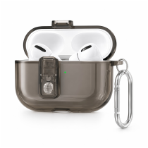 Vivid Airpods TPU Case With Holder Apple AirPods 4/4 Anc Black