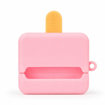 Vivid Airpods Case Ice Cream Apple Airpods Pro 3 Pink
