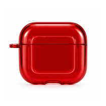 Vivid Airpods TPU Case With Holder Apple AirPods 4/4 Anc Scarlett