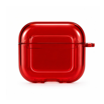 Vivid Airpods TPU Case With Holder Apple AirPods 4/4 Anc Scarlett