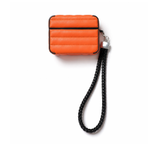 Vivid Airpods Case Down Jacket Style Apple AirPods 4/4 Anc Orange