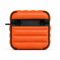 Vivid Airpods Case Down Jacket Style Apple AirPods 4/4 Anc Orange