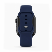 Vivid Watch Strap Silicone WB02 (49/45/44/42mm) Blue