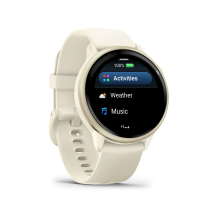 Garmin vívoactive® 6 Lunar Gold with Bone