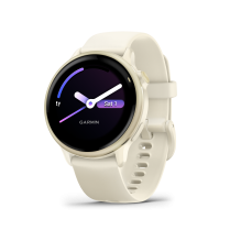 Garmin vívoactive® 6 Lunar Gold with Bone