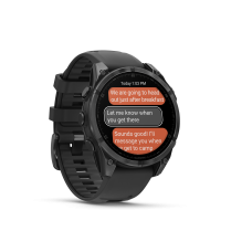 Garmin fēnix® 8 47mm AMOLED Slate Gray with Black