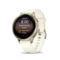 Garmin Venu® 4 41mm Lunar Gold with Bone