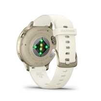 Garmin Venu® 4 41mm Lunar Gold with Bone